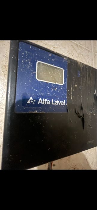 Вана за мляко алфа лавал 1500лт кръгла