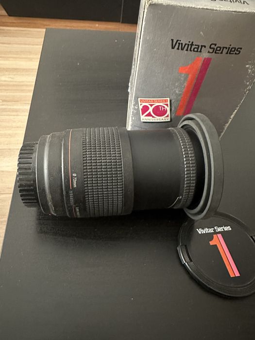 Obiectiv Vivitar Series 1 28–200mm f/3.8–5.6 Macro – 20th Anniversary