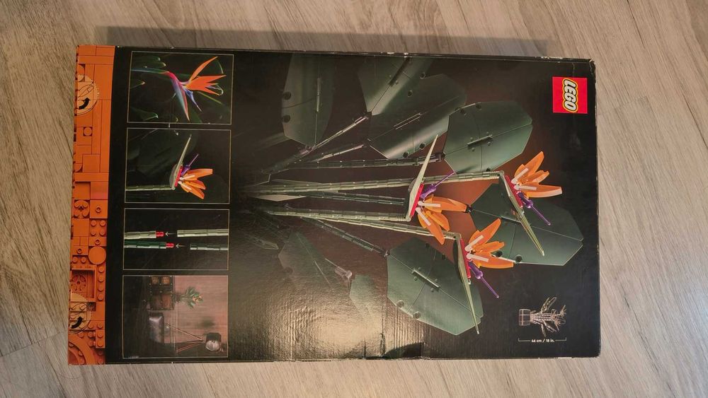 Лего/Lego Bird of Paradise 10289