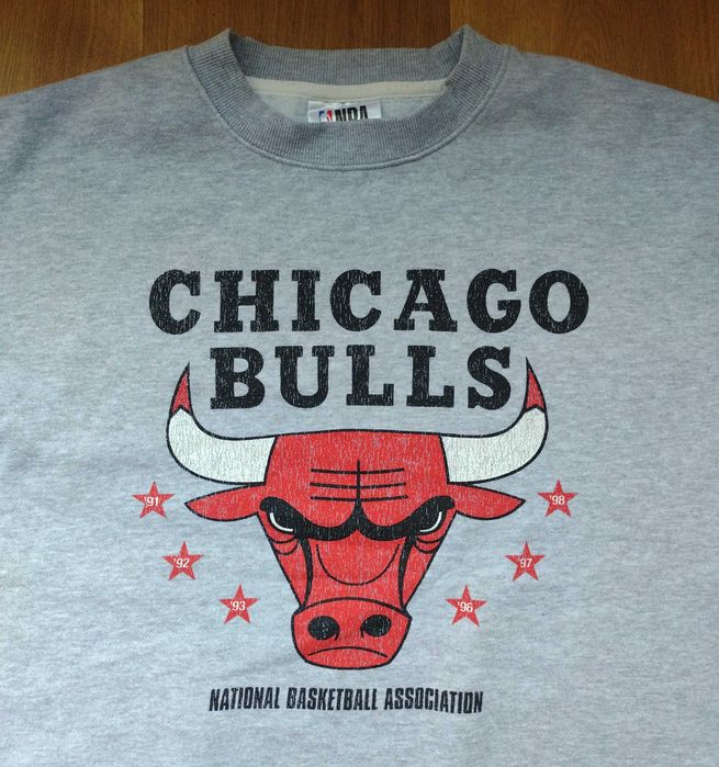 NBA / Chicago Bulls - мъжки суичър