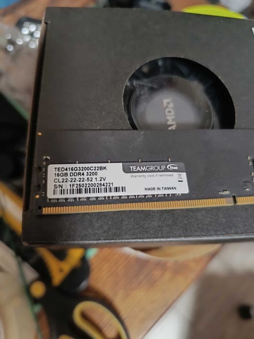 Процесор Ryzen 5 5500GT, AsRock B450, GTX 1660 Super, 16GB RAM 3200, Захранване 550W, SSD 250GB Samsung 850 EVO
