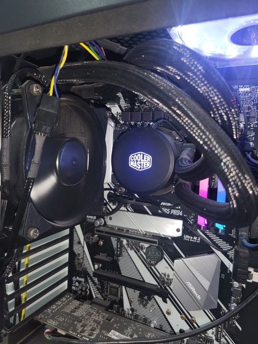 Cooler Master watercooling kit MasterLiquid 120 socket 1151