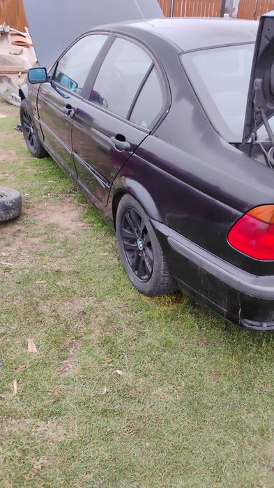 Jante BMW e46 cu tot cu cauciucuri