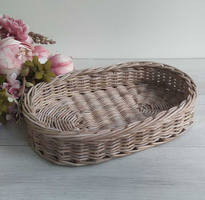 Хлебница плетёная.