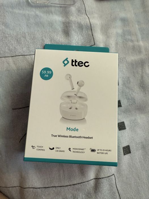 Безжични слушалки ttec