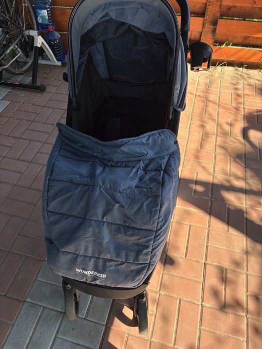 Carucior WUNDERKID pozitie somn