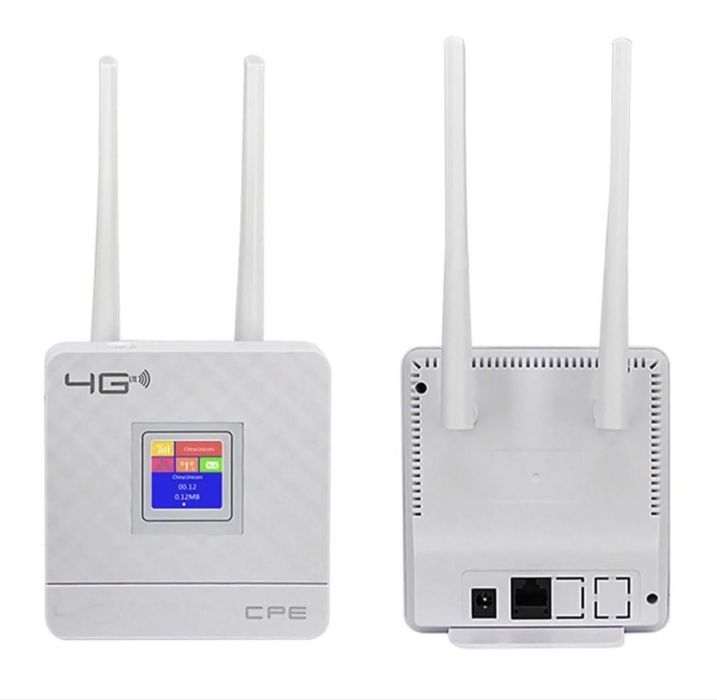 4G WiFi Modem Роутер с Сим-картой. ОПТОМ!