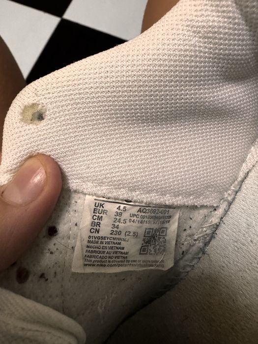 Adidasi air force 1 marimea 39