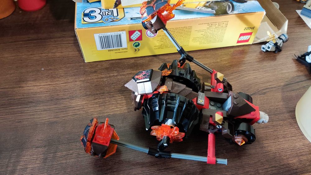 Lego  Knights, Technic
