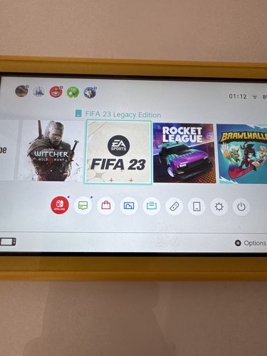 Nintendo switch lite