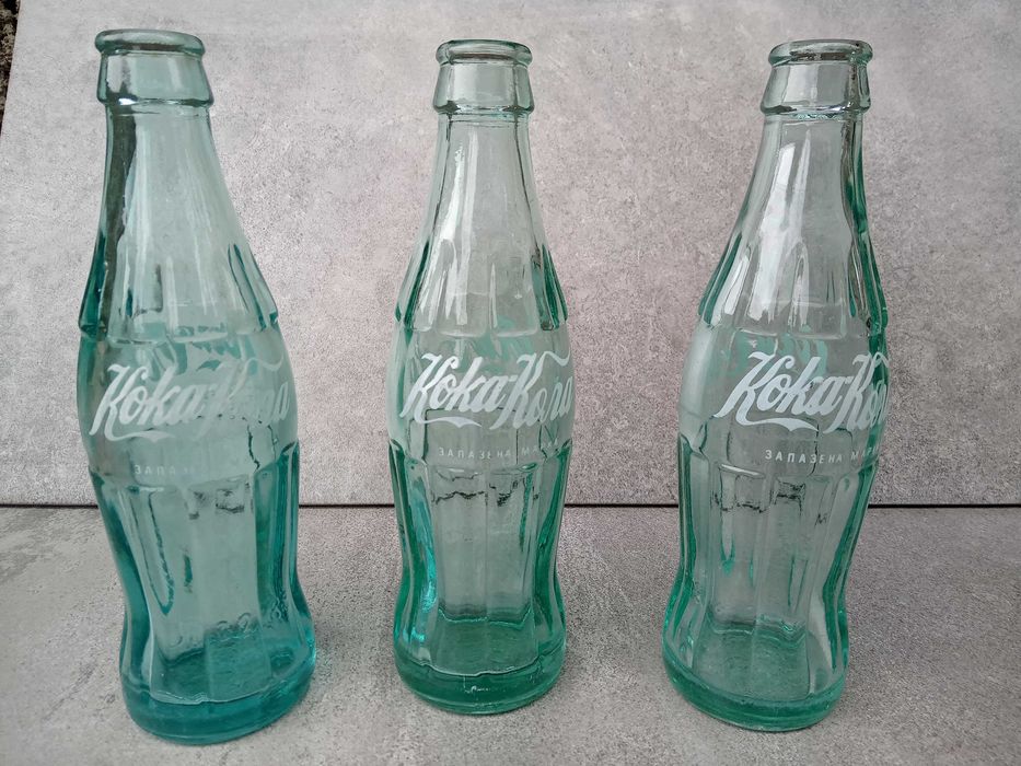 Бутилки Кока Кола