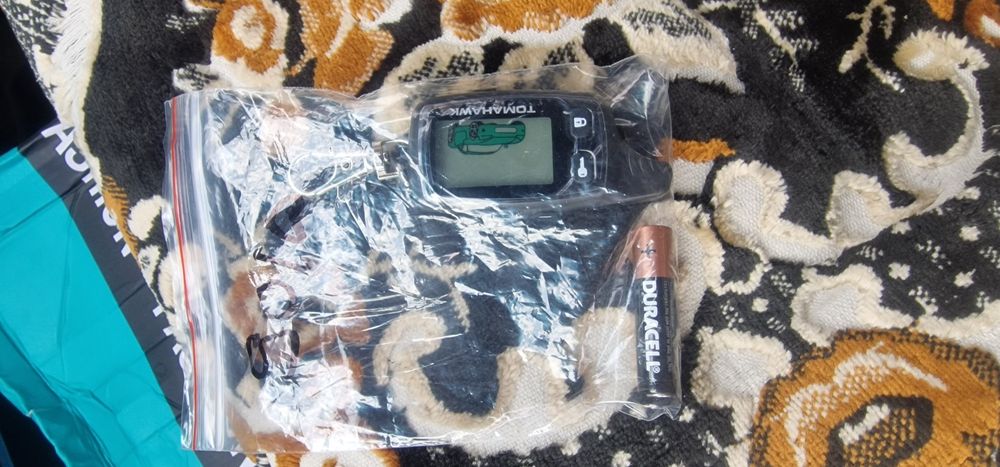 Tomahawk брелок TW-9010 серый