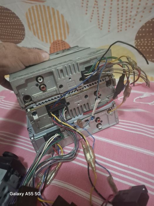 Sony,Jvc radio-cd mp3 usb 100 de lei