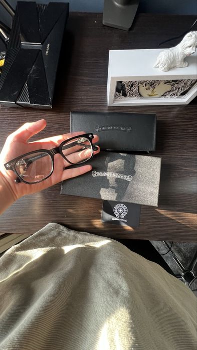 Chrome Hearts очки