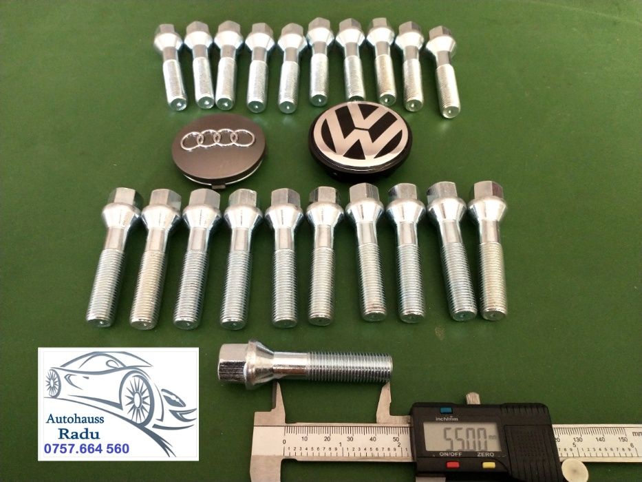 Prezoane VW Audi M14 x 1,5 filet 55 mm cap Conic NOI
