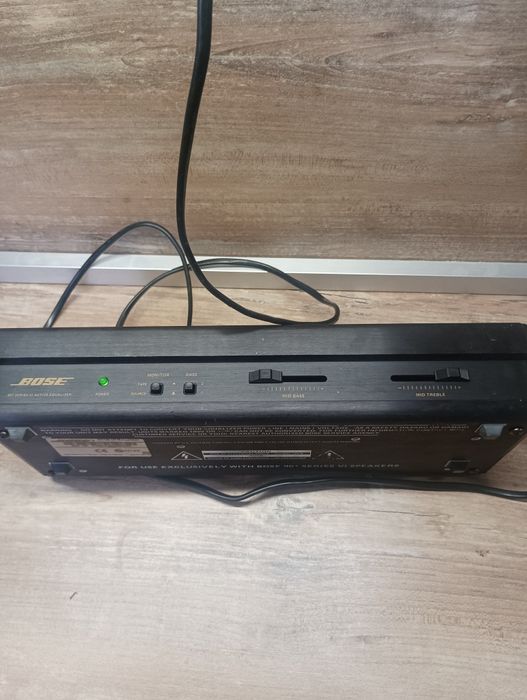 Bose 901 series 6 active equalizer