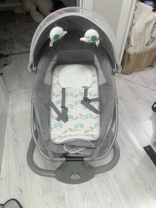 Продам шизлонг до 18 кг