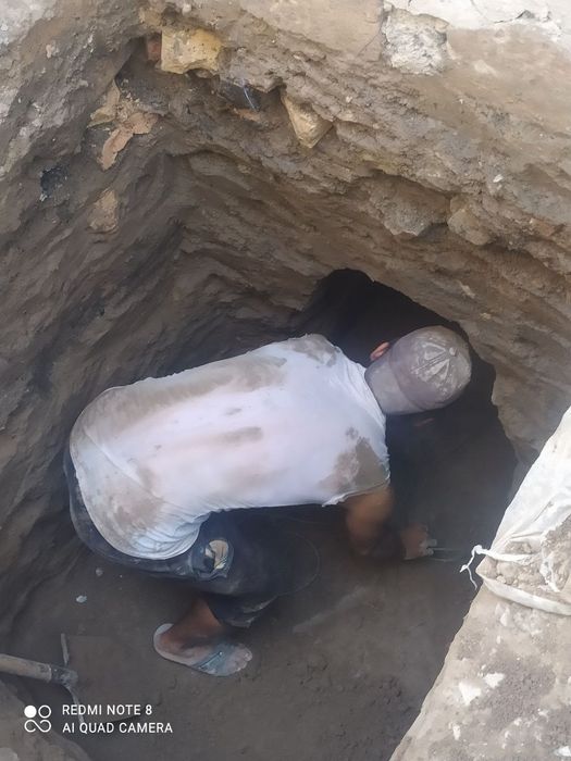 Урачи каналзасияга сантихника ишлари