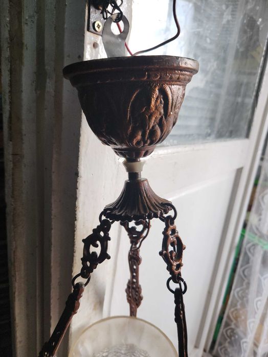 lustra lampa anii 80 in stare buna 2