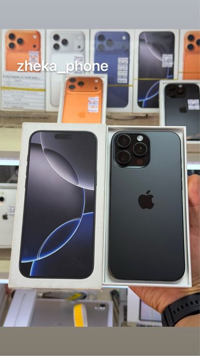  iPhone 16pro max 5G 1TB black titanium