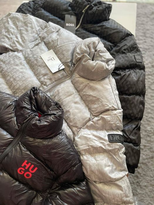 Мъжко зимно яке в черно