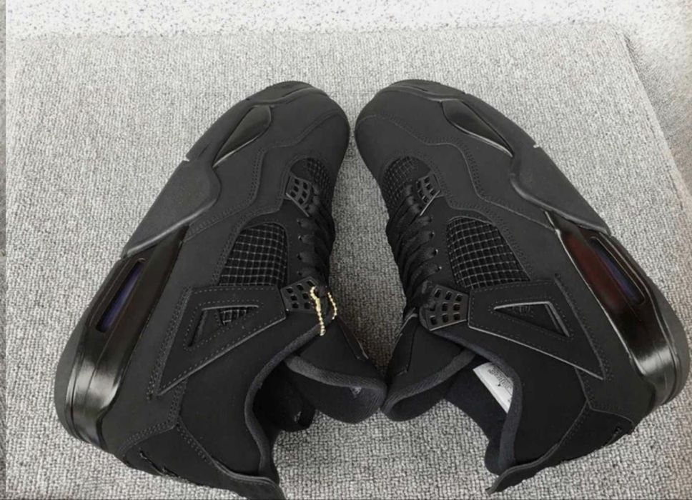 *PREMIUM* Air Jordan 4 Black Cat - livrare cu verificare colet