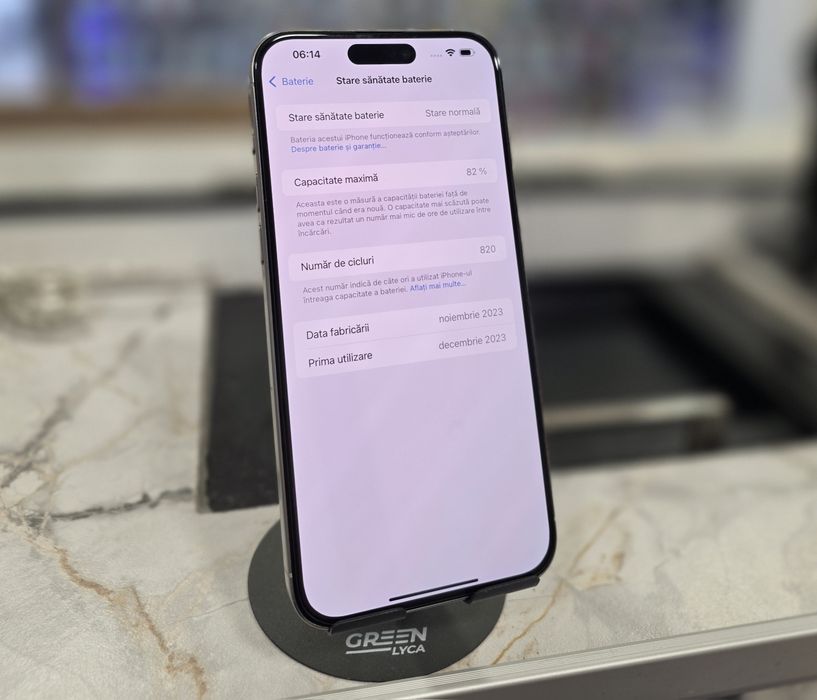 iPhone 15 Pro Max 256GB. White Titanium