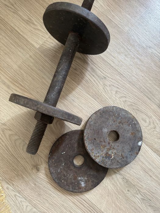 Продам гантели ссср