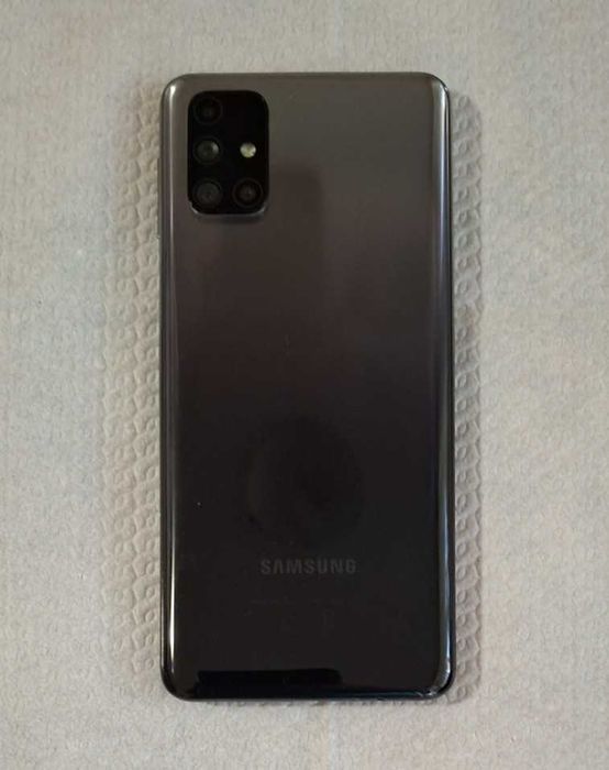 Смартфон Samsung Galaxy M31S, 128GB, 6GB RAM
