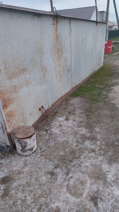 Гараж 4х6 Шанхай