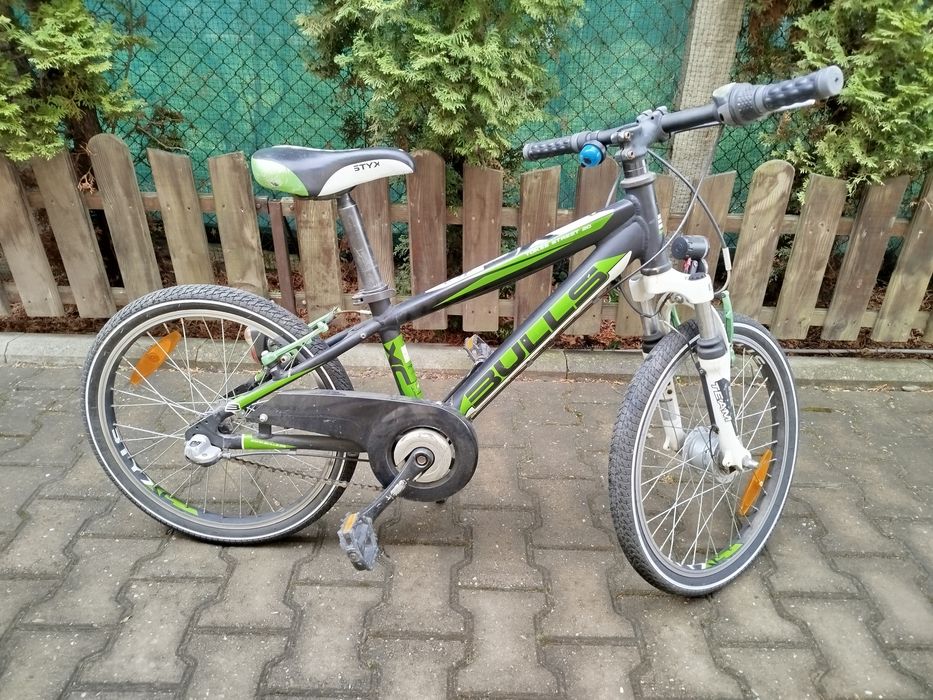 Bicicleta copii Bulls Tokee Street 20"
