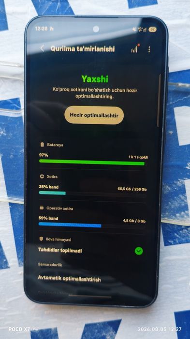 Samsung A37 5G 8\256GB