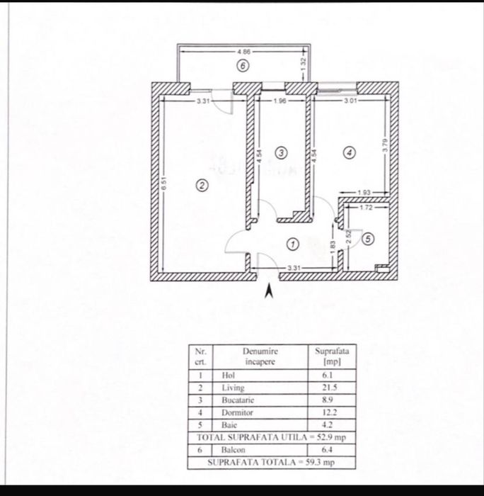Apartament 2 camere decomandat | complet mobilat | aproape de metrou Berceni  | Popești-Leordeni – Str. Biruinței 87  JOY Biruintei 87