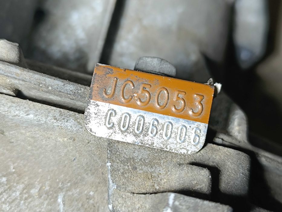 МКПП JC5053 Renault Megane F7R 2.0 16кл 95-03г Рено Меган коробка JC5
