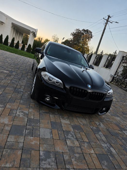 Vând bmw seria 5 f10, 525  diesel, m pachet,  automat, înmatriculat