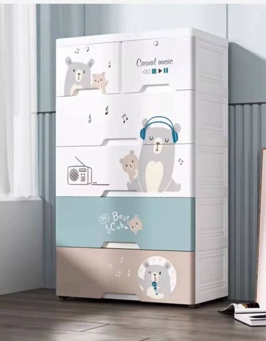 Детский пластиковый комод