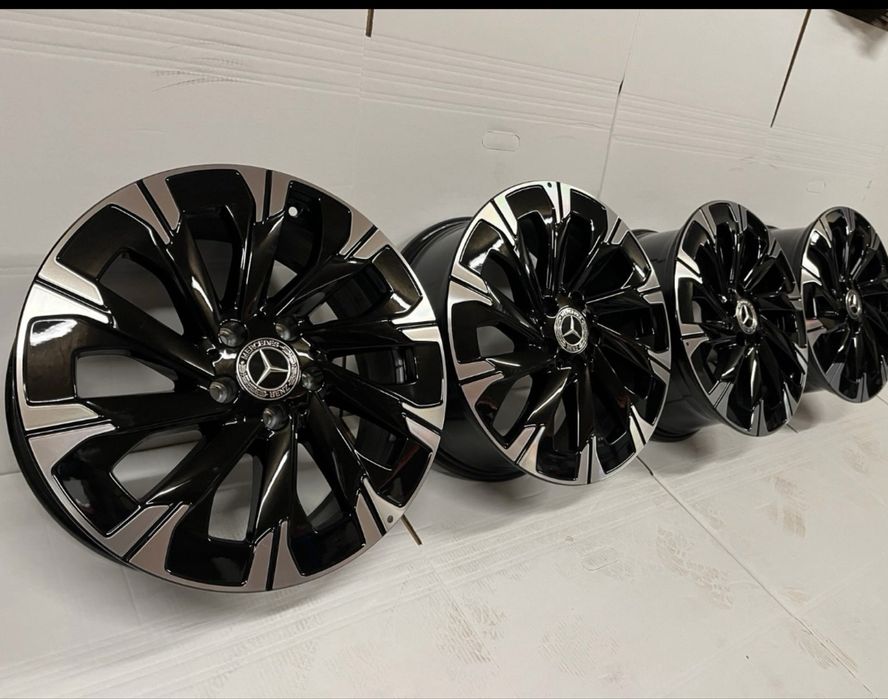 Jante originale Mercedes V class W447 pe 18