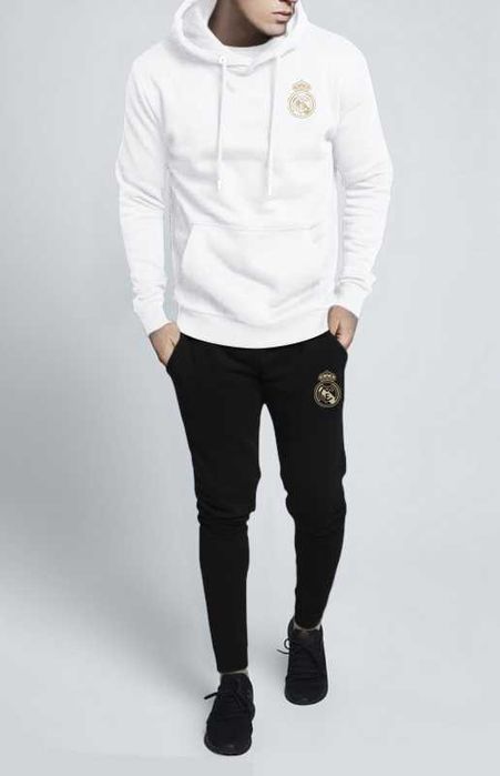 Екип /комплект суичър и долнище РЕАЛ МАДРИД / REAL MADRID! 4 цвята!