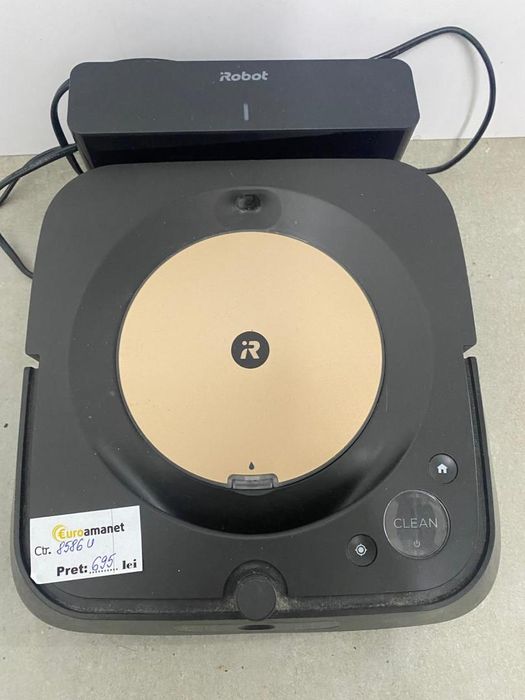 iRobot Braava Jet M6 Black -N2-
