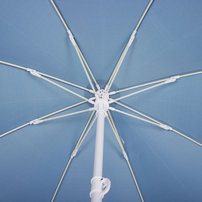 Umbrelă de plajă 3 locuri Upf 50+ - Paruv - produs resigilat Decathlon