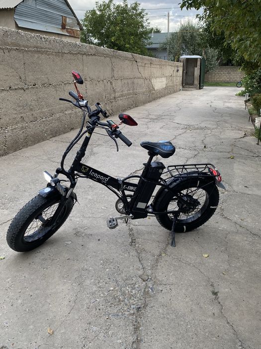 Электровелик leopard pro     E-BIKE