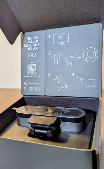 Webcam  Logitech Brio 4K