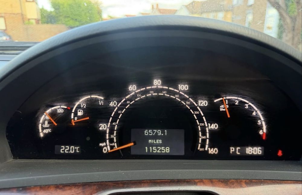 На части! Mercedes S320 CDI W220 ОМ648 автоматик