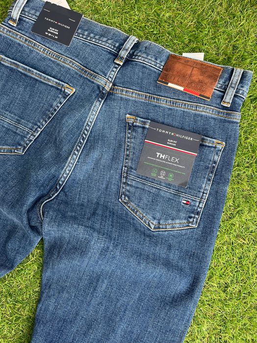 Мъжки дънки : Tommy Hilfiger Bleecker Stretch Slim Fit 30x34