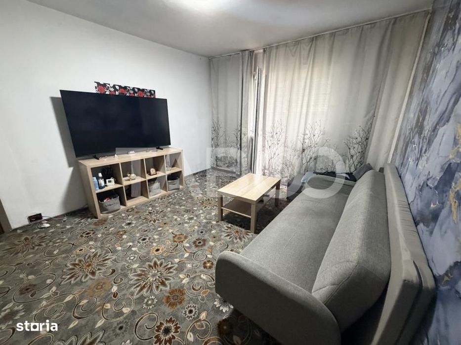 Apartament de inchiriat 2 camere semidecomandat etaj 4 mobilat utilat — fotografia 1