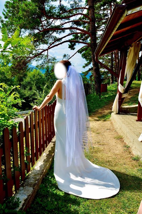 Rochie de mireasa lyocell