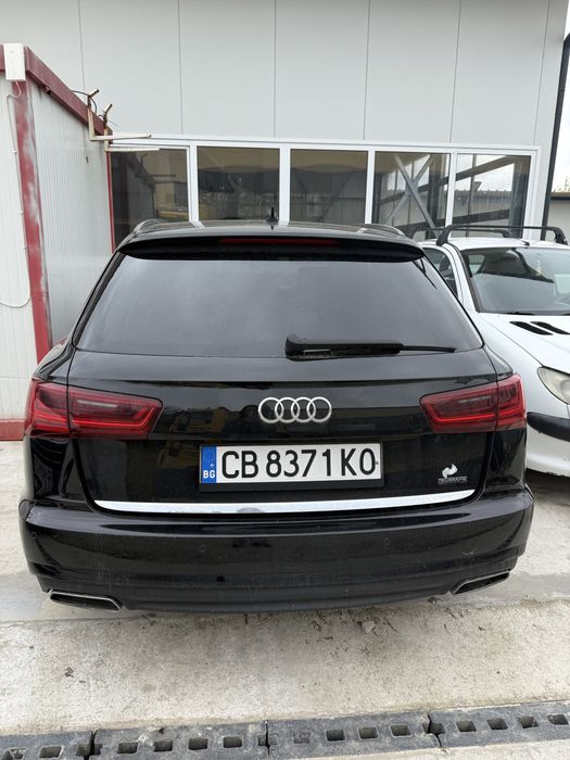 Audi A6 C7 facelift