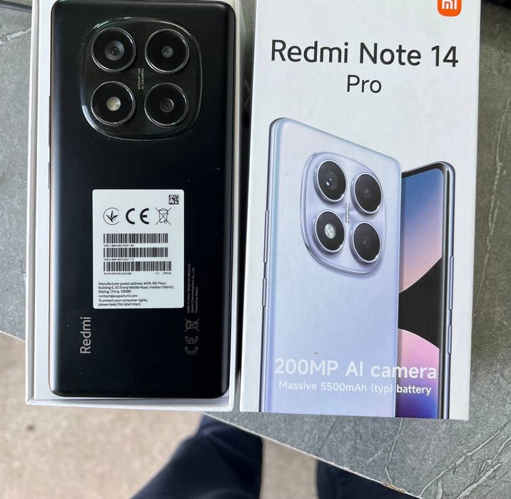 Redmi note 14pro 256gb(2025) ideal iwlawi zur aybi yuq tozza t
