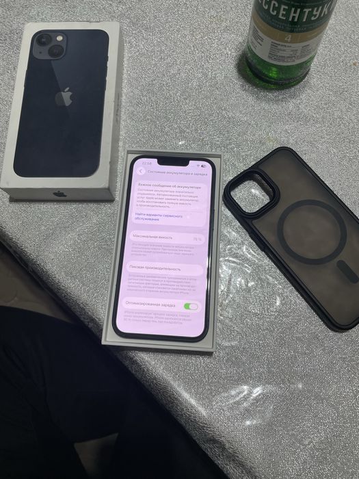 Продам Айфон 13 128 гб акб 78