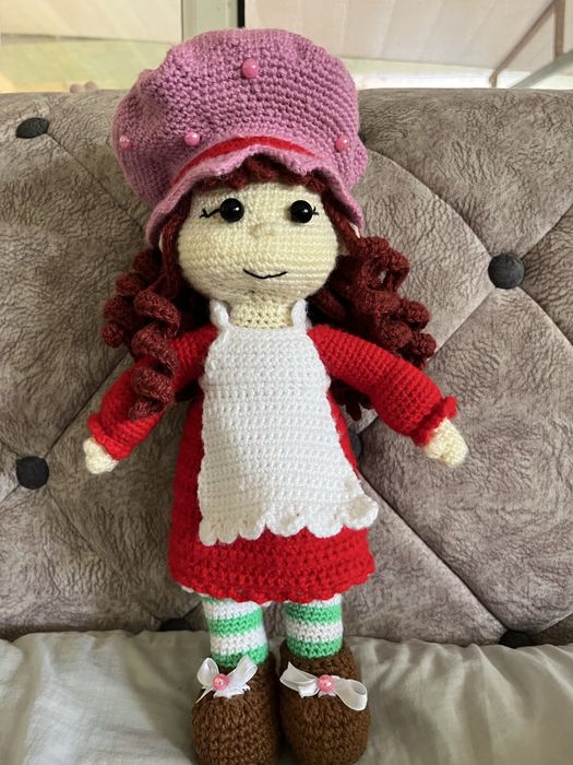 Игрушки амигуруми ручной работы Qo’lda to’qilgan amigrumi o’yinchoqlar